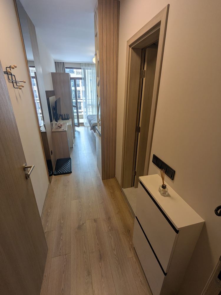 Studio with sea view in Sveti Vlas – comfort, tranquility, and nature in an impressive complex