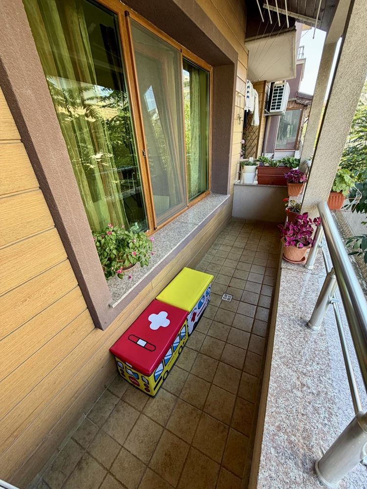 Sarafovo – Spacious One-Bedroom Apartment with Act 16, Minimal Maintenance Fee and Ready Furnishings