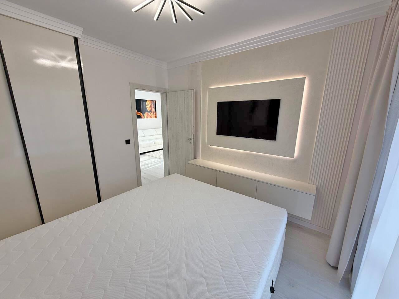 Luxuriously furnished one-bedroom apartment in Sunny Beach – peace, greenery, and excellent location