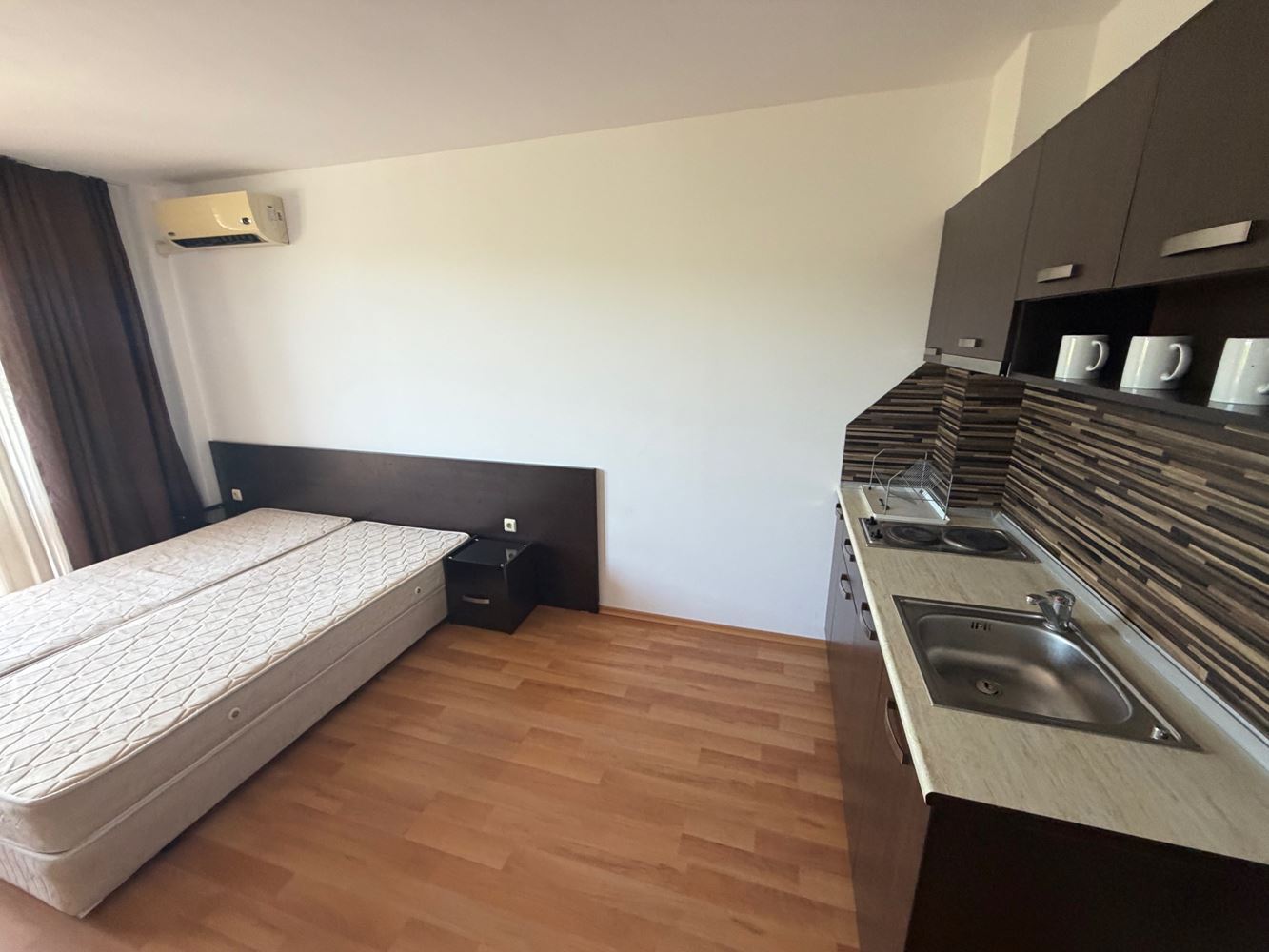 Spacious studio in a modern SPA complex in Sunny Beach – comfort, coziness, and an excellent seaside investment