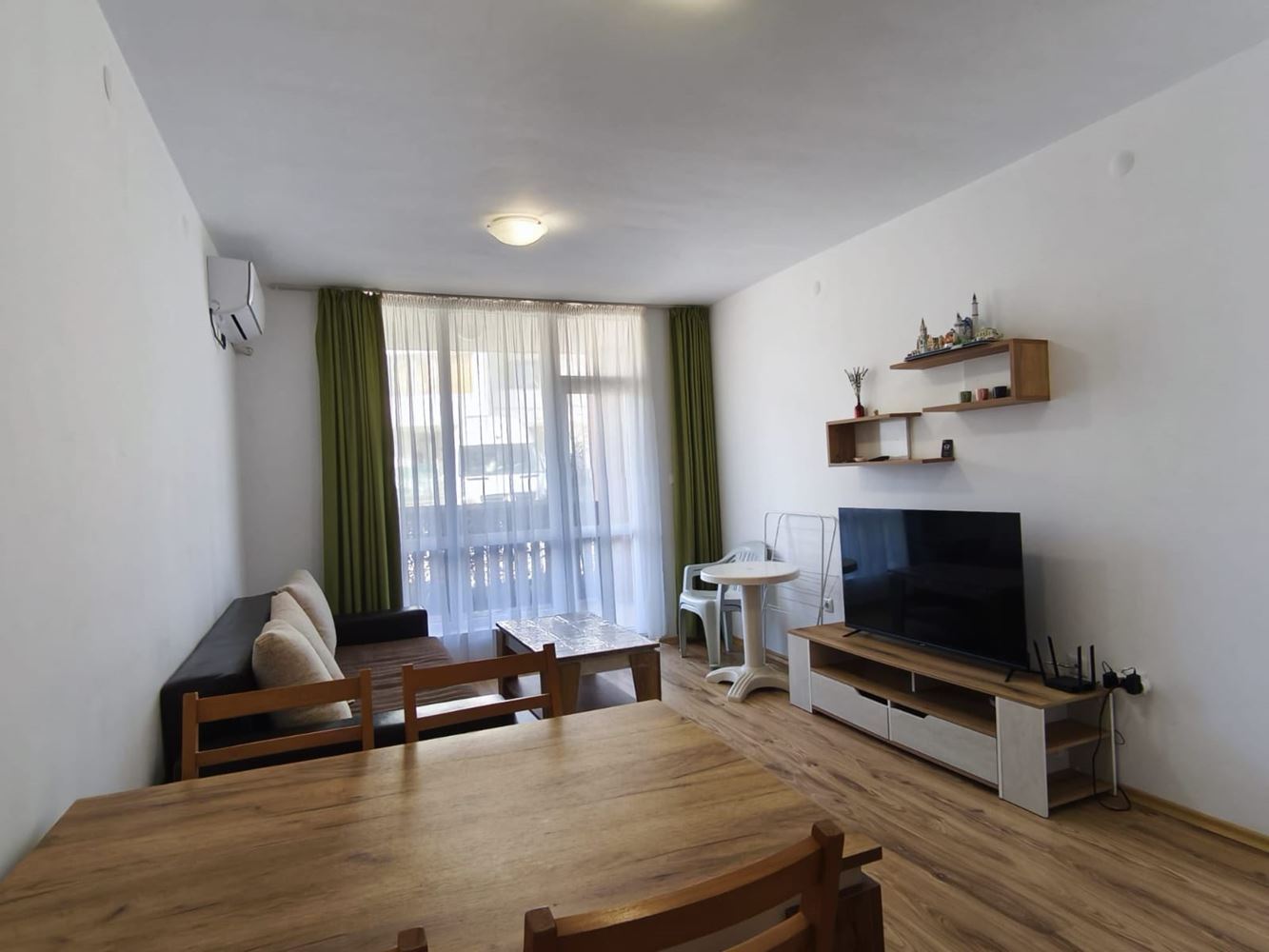 Spacious One-Bedroom Apartment in Aheloy – Ready to Move In, Just Steps from the Sea