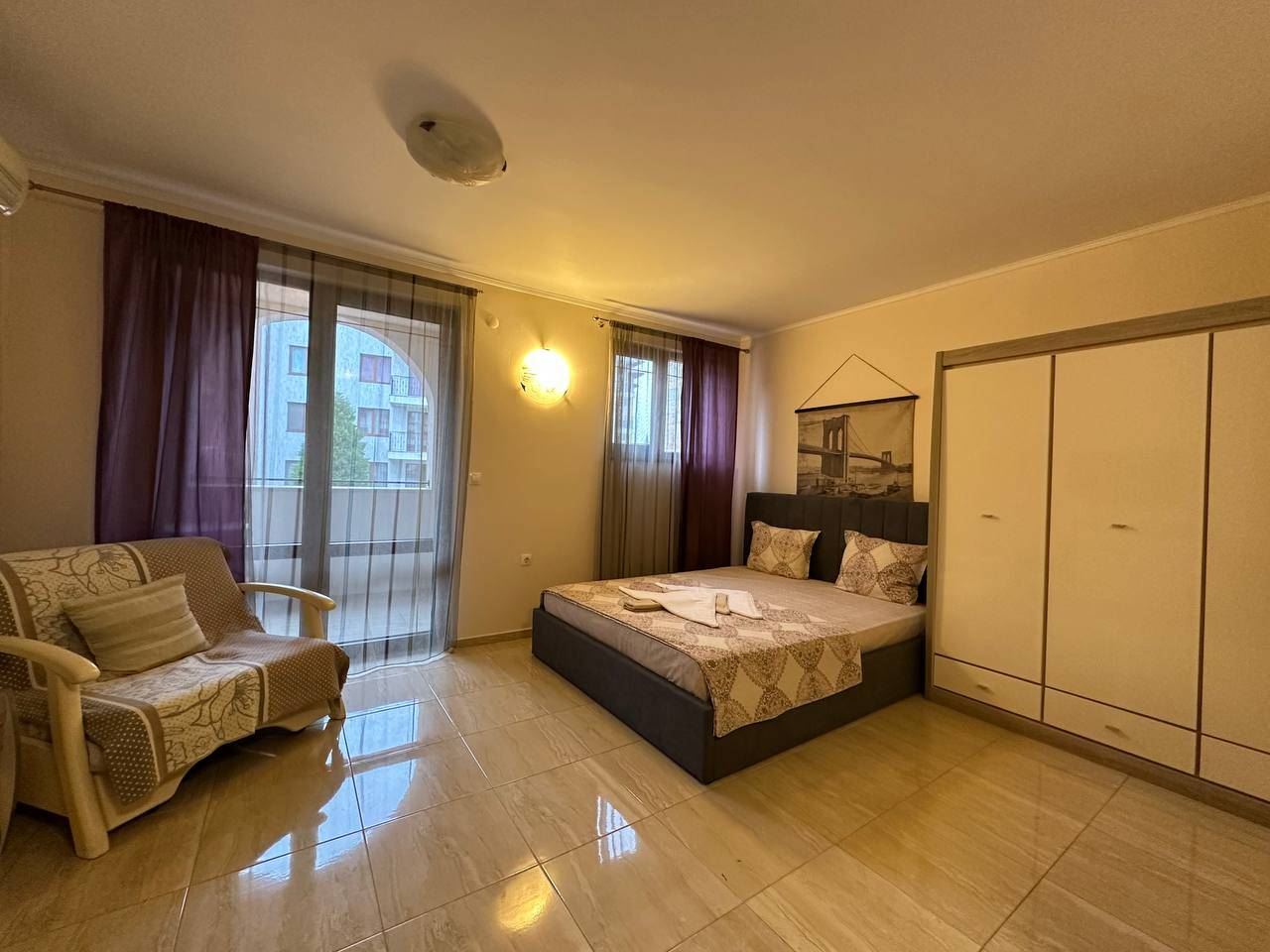 Luxury apartment in Nessebar – sophisticated style, resort comfort and amenities for year-round living