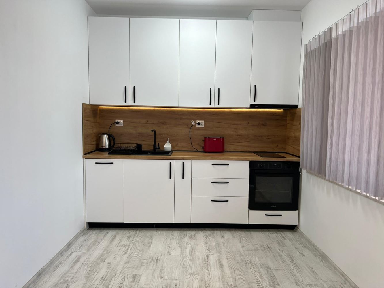 Spacious two-bedroom apartment with large terrace and parking space in Sozopol – near Harmani Beach