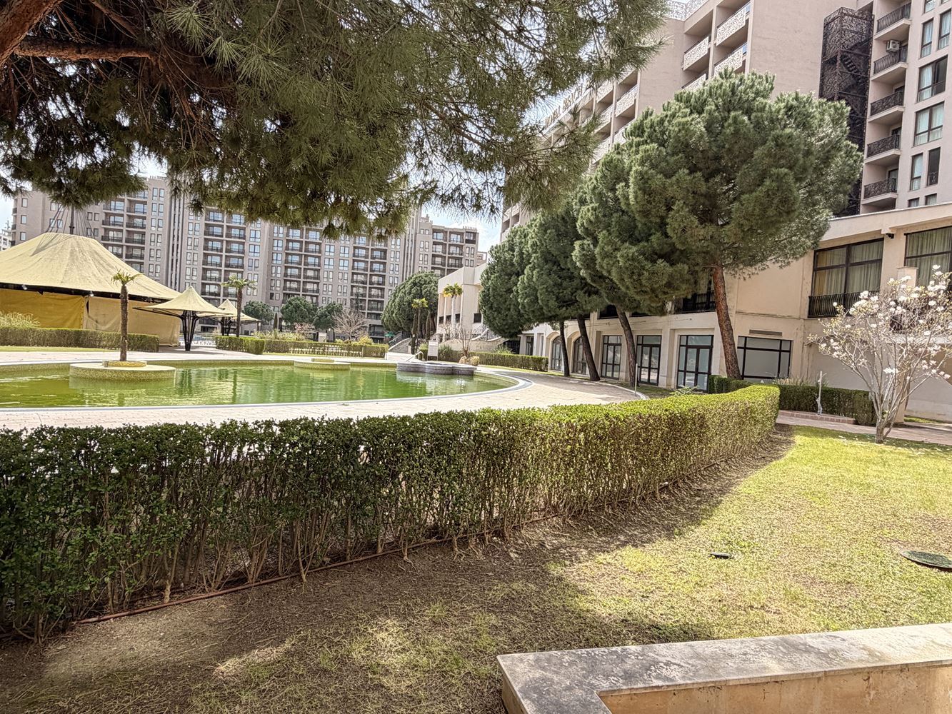 Exclusive studio with garden and direct pool access – 100 m from the sea in Sunny Beach