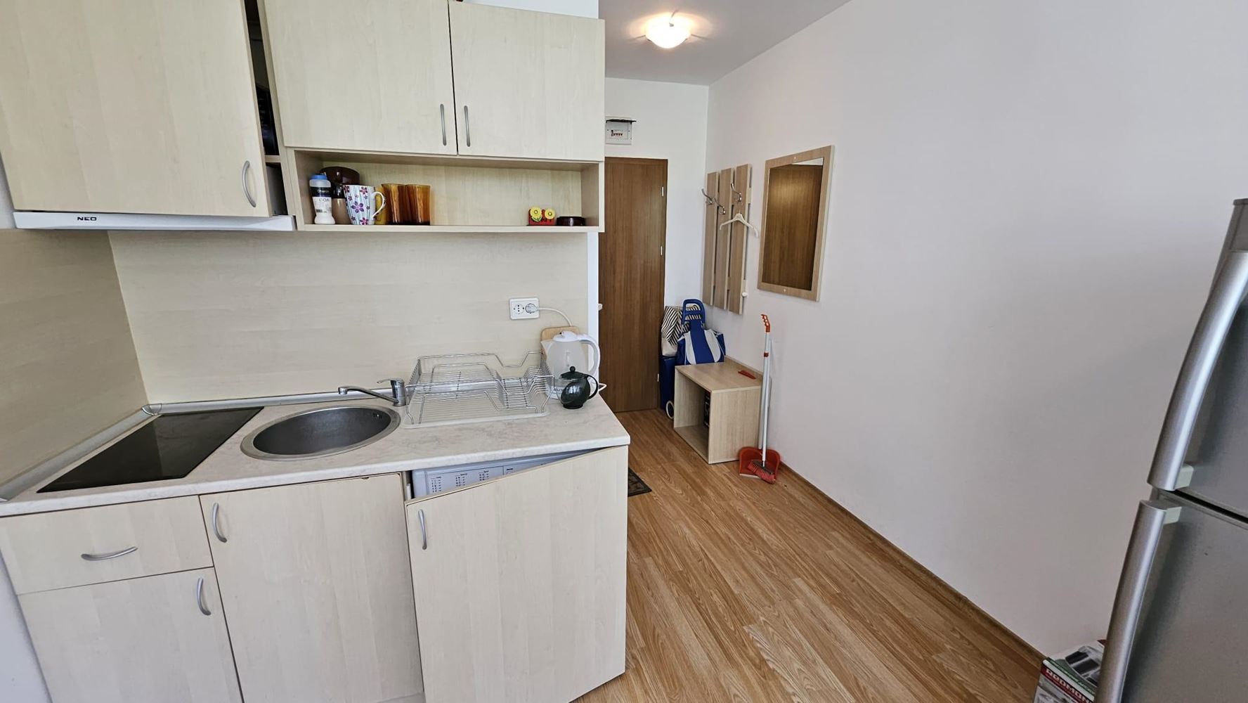 Cozy Apartment with One Bedroom in a Modern Complex 500 Metres from the Beach in Sunny Beach
