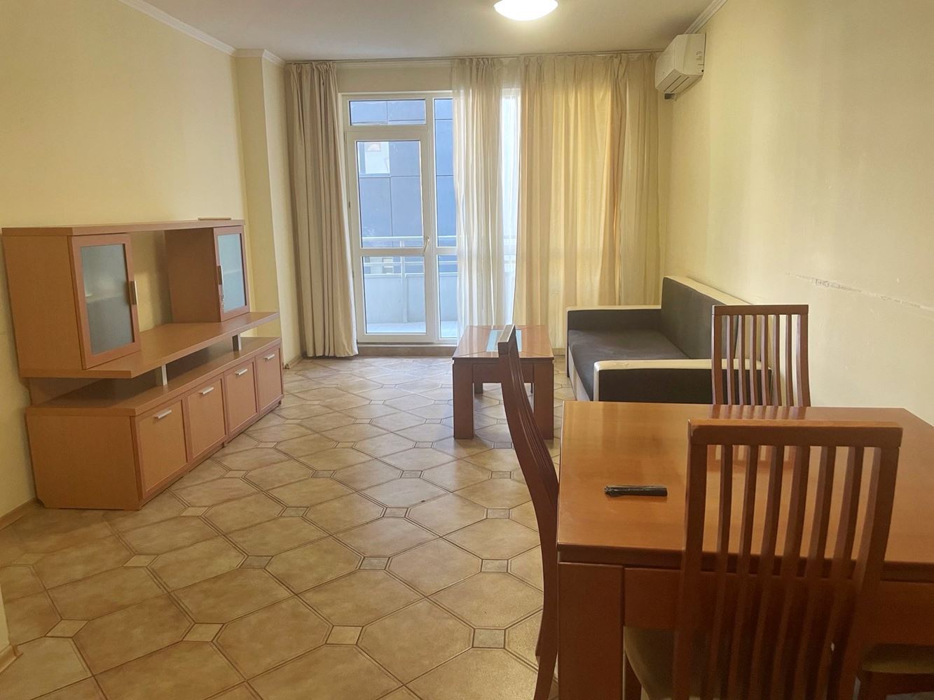 Spacious One-Bedroom Apartment in a Modern Complex in Sunny Beach