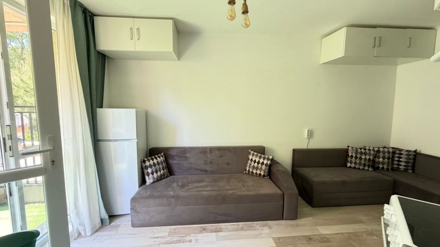 Luxury Studio with Large Veranda in a Prestigious Complex in Sunny Beach – Comfort, Greenery and SPA Relaxation