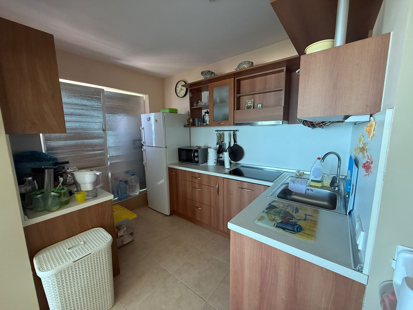 Front Sea View – Spacious One-Bedroom Apartment on the First Line in Pomorie