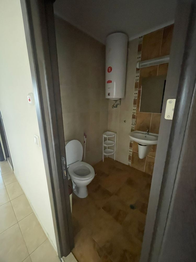 Stylish three-room apartment on the ground floor with a pool view – only 300 meters from the sea in Nessebar