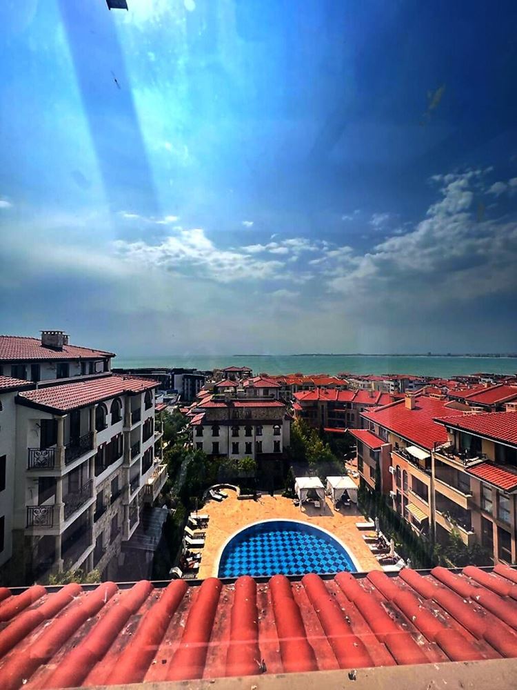 Three-Level Maisonette with Panoramic Sea Views, Private Sauna and Huge Terrace in Sveti Vlas