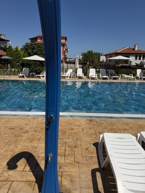 New One-Bedroom Apartment with a Spacious Balcony in a Modern Complex in Ravda