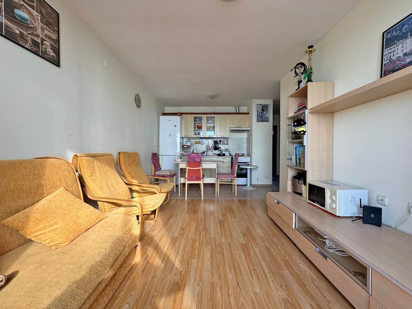 Spacious Two-Bedroom Apartment with Sea and Mountain Panorama – Ready to Move In