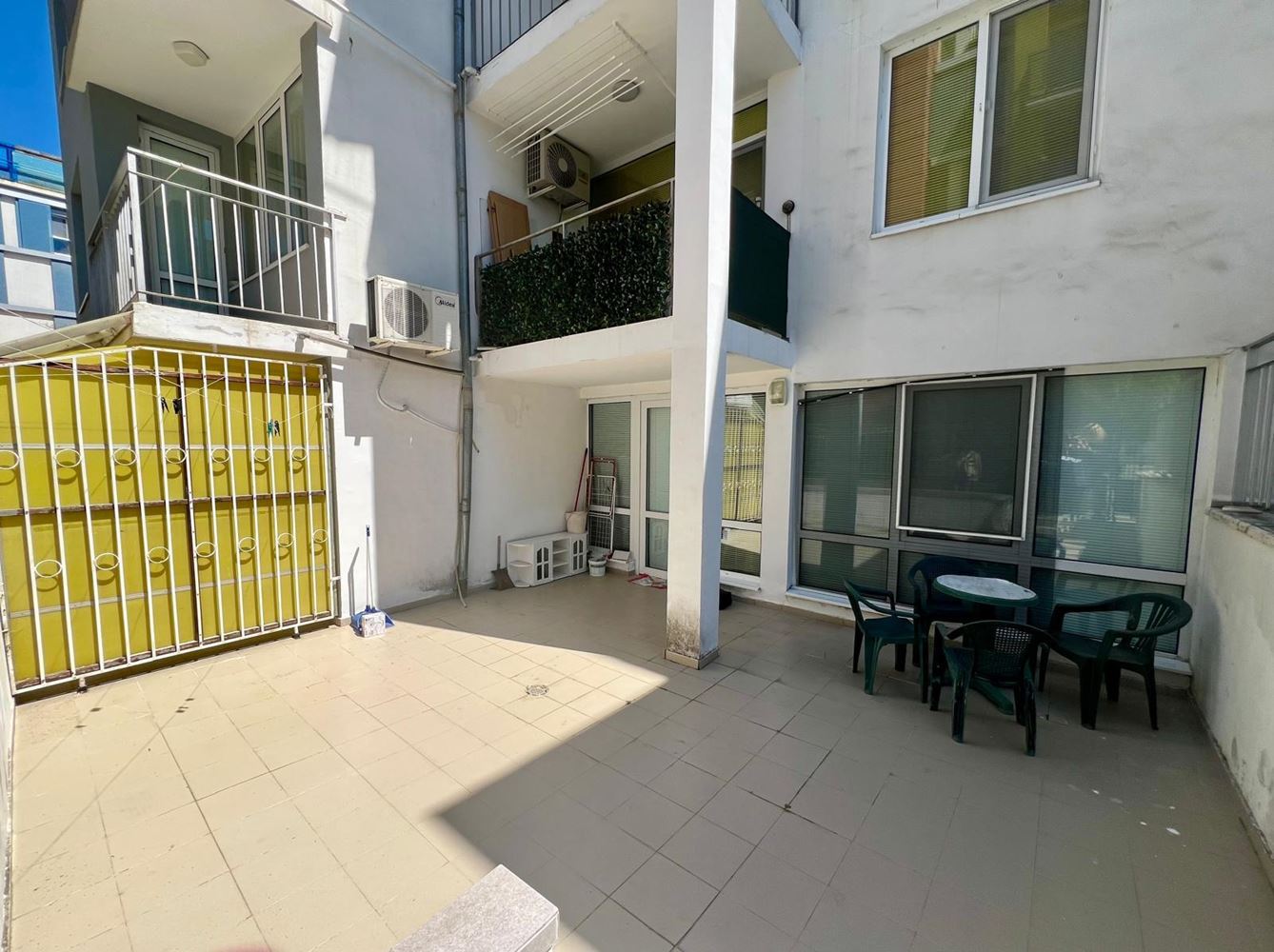 Two-Bedroom Apartment with No Maintenance Fee, Private Garden and Parking Space in Sunny Beach