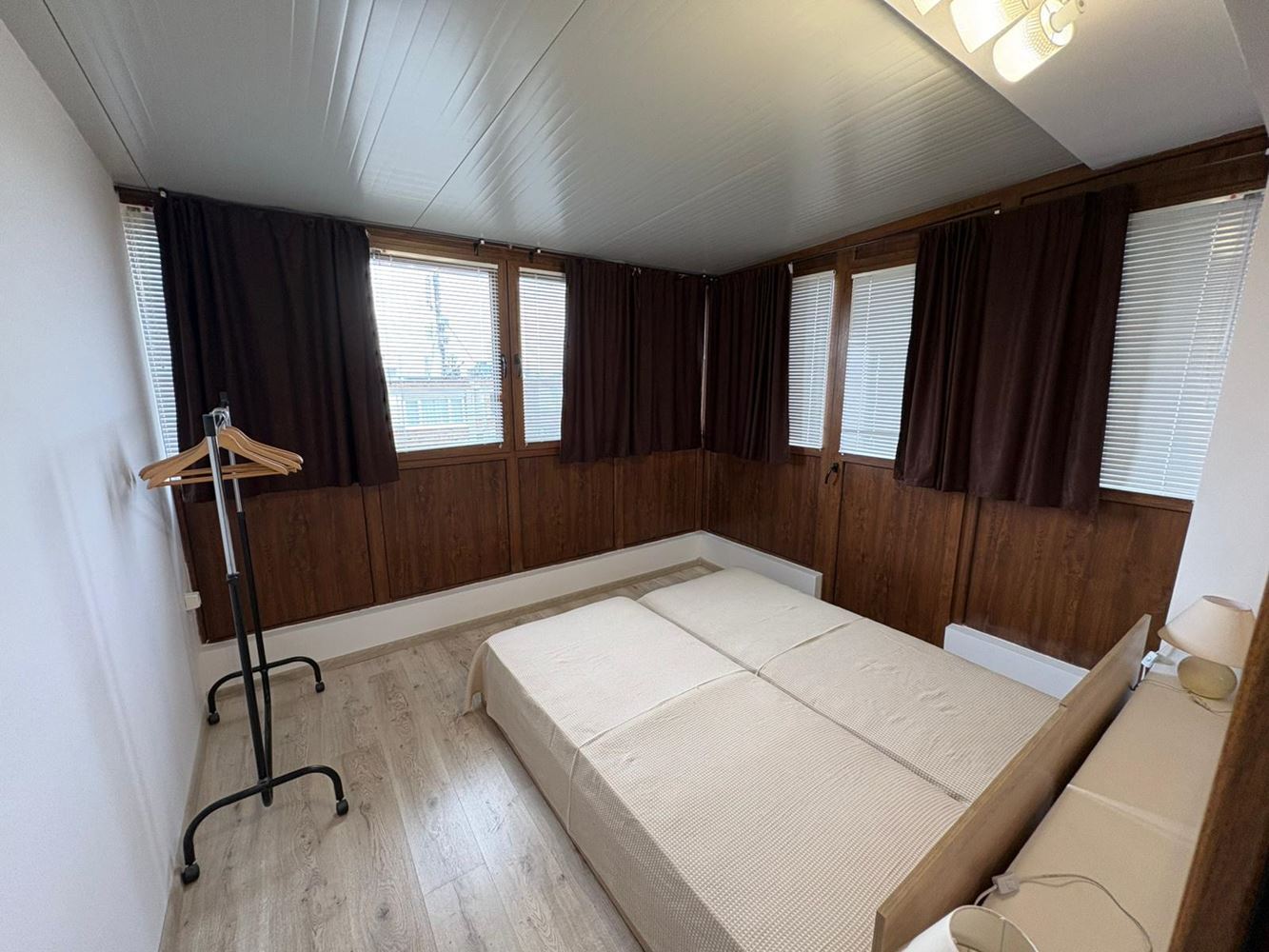 Pomorie – Spacious Two-Bedroom Apartment on the First Line with Sea View and Low Maintenance Fee