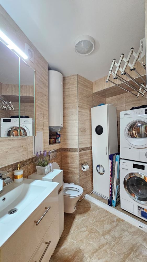 Spacious Penthouse with Panoramic Terrace and Sauna in a Modern Residential Complex in Sunny Beach