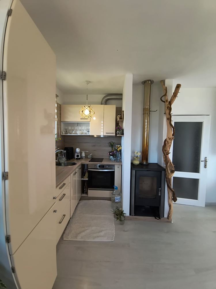 Renovated one-bedroom apartment with panoramic view in a modern complex near Sunny Beach