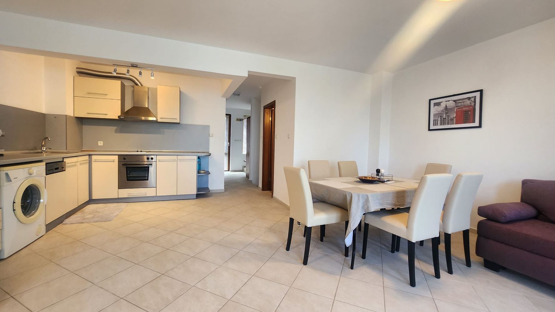 Maisonette on the first line to the sea in Sozopol with panoramic views and a boutique location