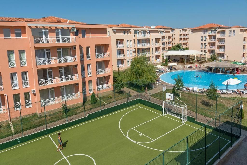 Furnished Studio with Pool View in Sunny Beach – Excellent Opportunity for Holidays and Investment