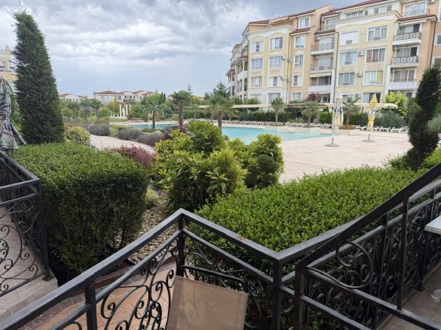 Cozy one-bedroom apartment in Ravda – gated complex, swimming pools and excellent infrastructure