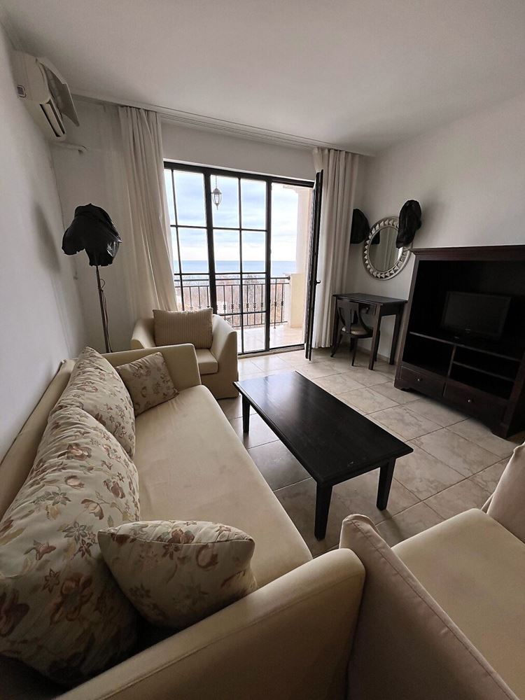 Two-Bedroom Apartment with Panoramic Sea and Pool Views – First Line by the Sea in Obzor!