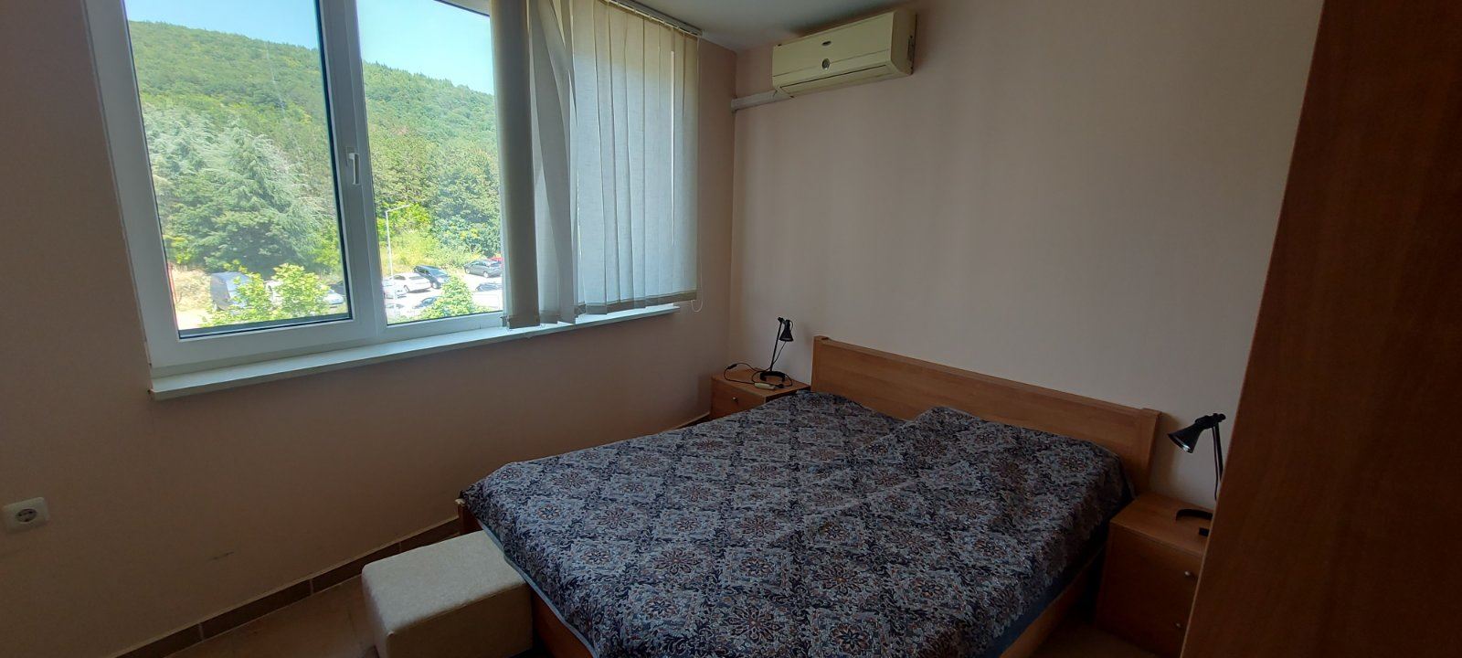 Spacious Two-Bedroom Apartment with Sea View on the First Line – Ready to Move In
