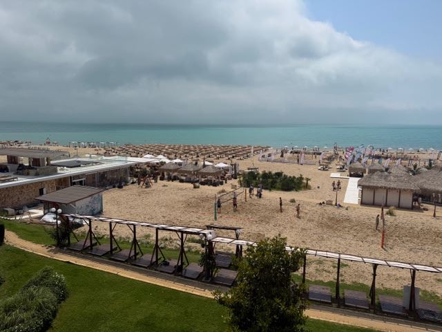 Front-Line Sea Panorama – Two-Bedroom Apartment in Sveti Vlas with an Exceptional Location