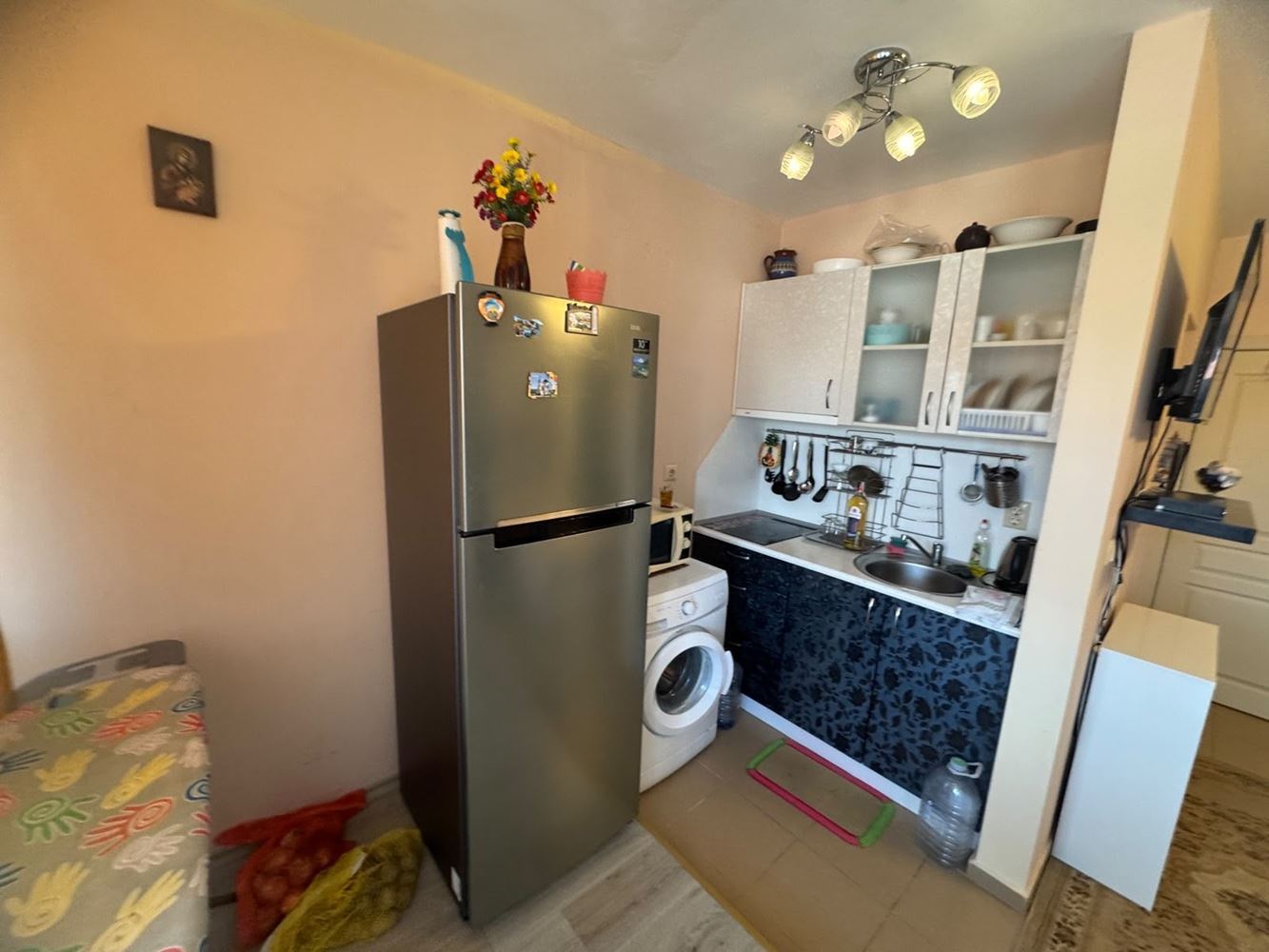 Cozy studio in the heart of the Old Town of Pomorie – only 300 m from the sea