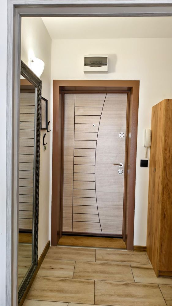 Spacious Modern Furnished Studio with a Separate Bedroom in a Complex in Aheloy – Ready to Move In