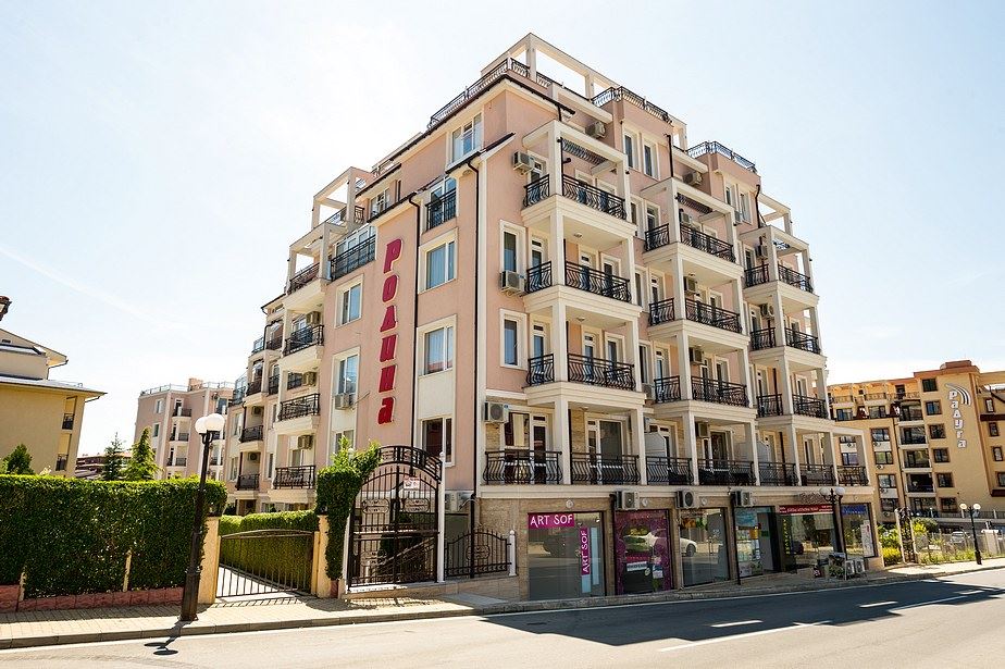 Studio in Sveti Vlas – Tranquility, Greenery and Excellent Location Close to the Sea