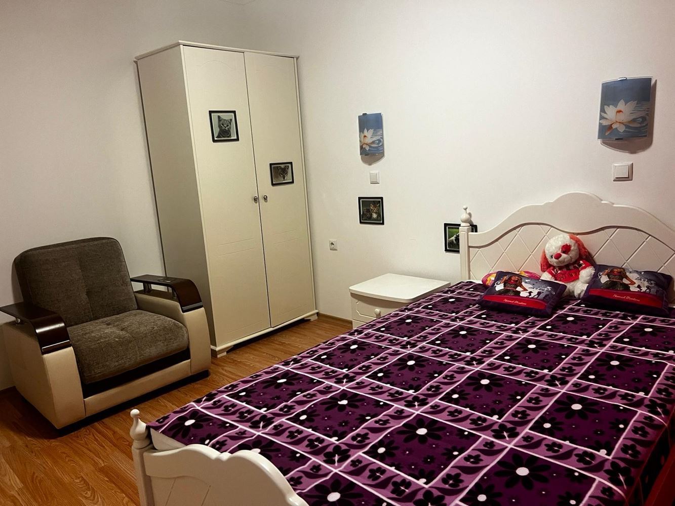 Cozy One-Bedroom Apartment with Panoramic Sea and Mountain Views in Sveti Vlas
