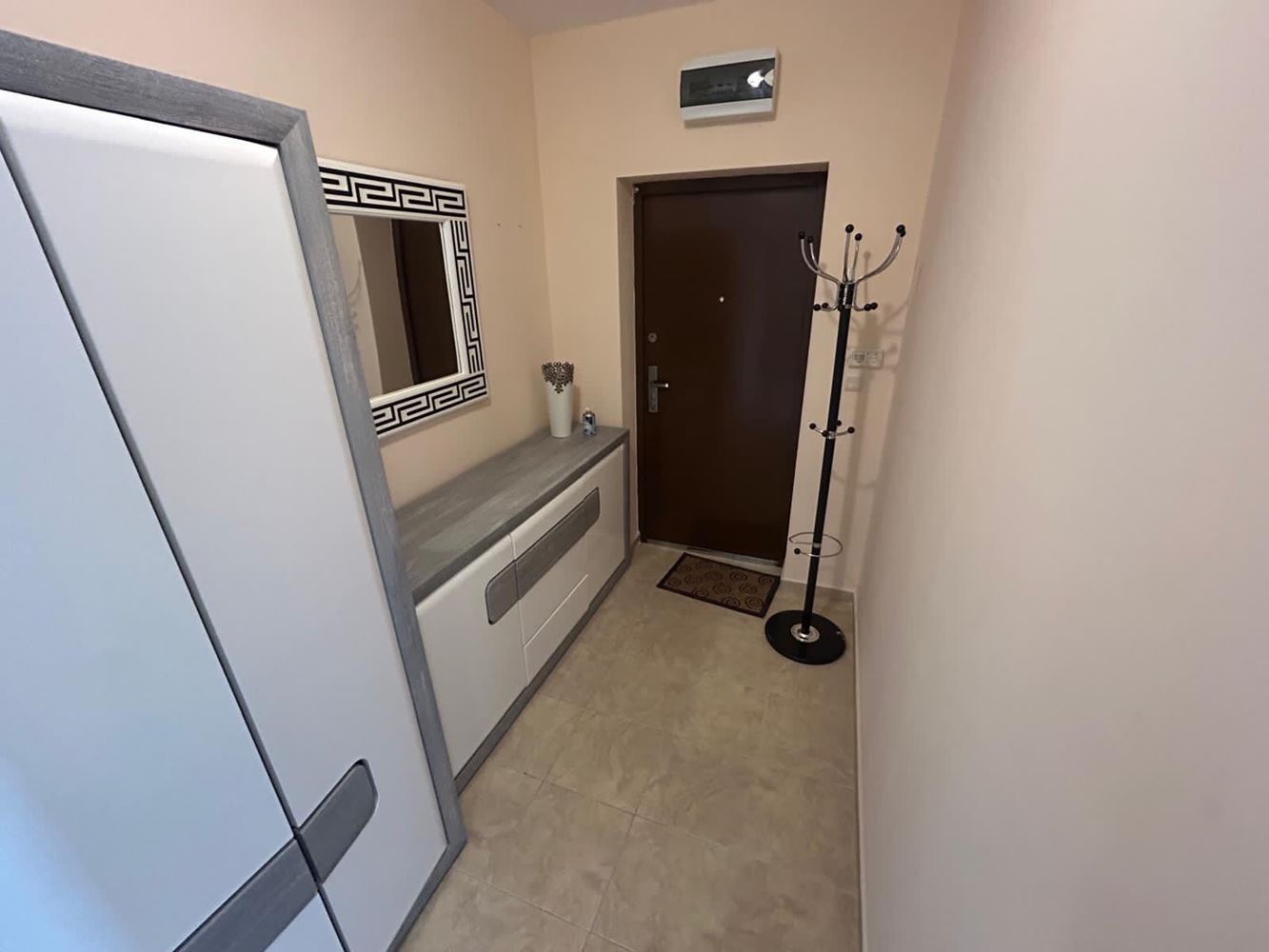 Spacious apartment with two bedrooms and private garden in Nessebar – comfort, tranquillity and a perfectly maintained area