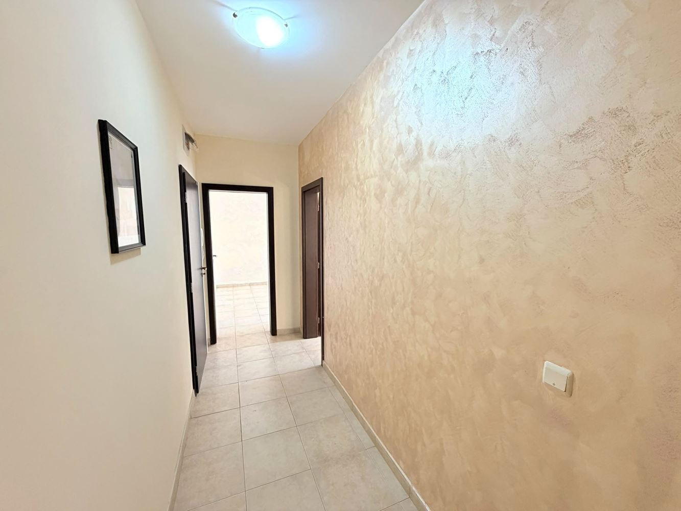 Three-room apartment in Sunny Beach with no maintenance fee – excellent location, attractive investment