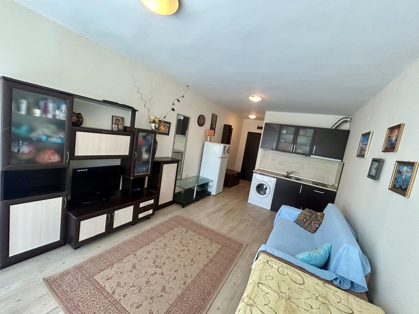 Cozy and Spacious Studio in Ahtopol – Ready for Use, Act 16 and Pool View