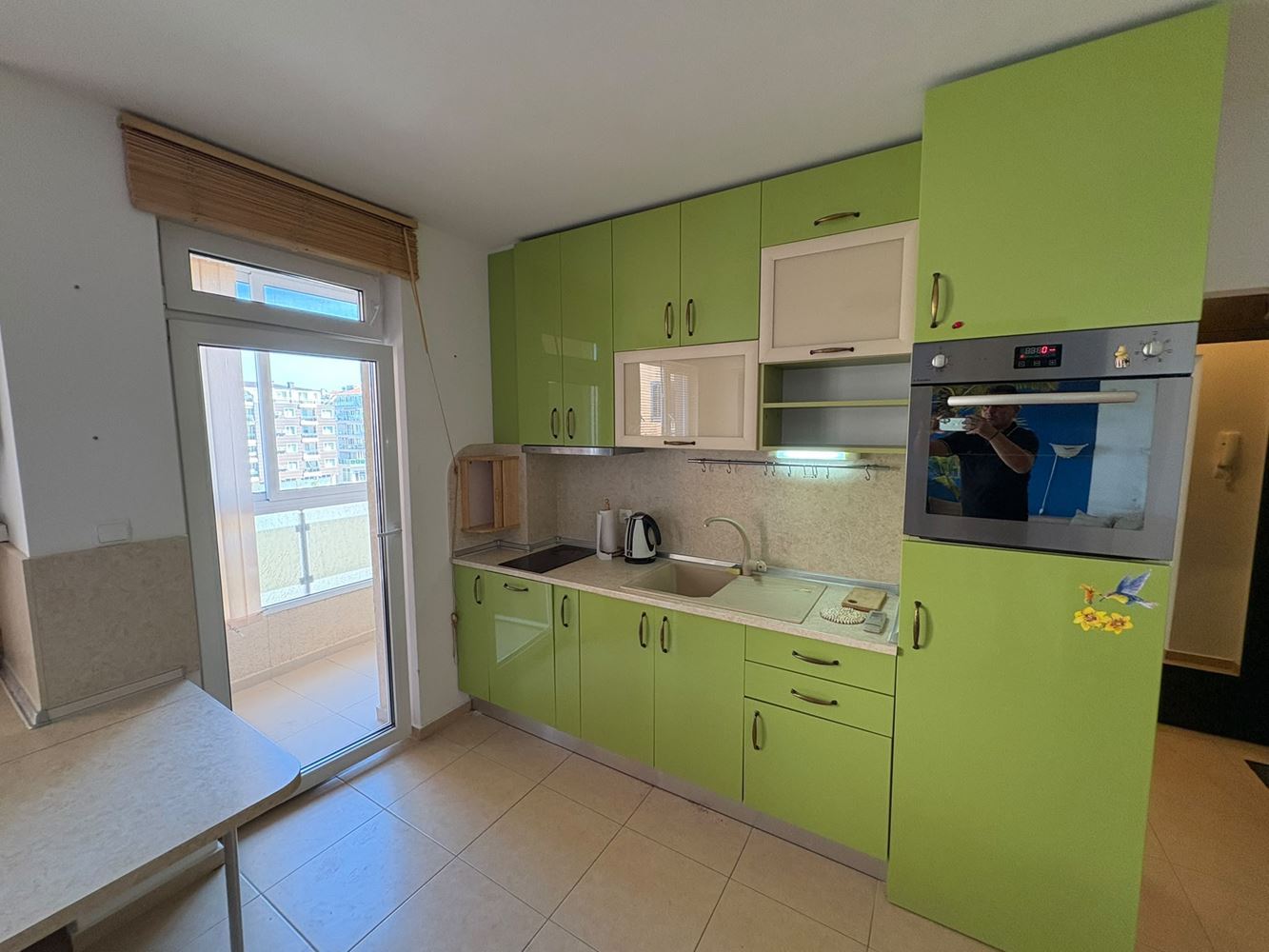 Furnished Studio 200 Metres from the Sea in Pomorie – Excellent Location and Comfort