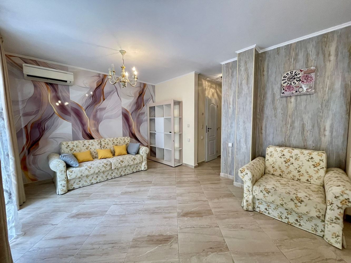Luxury Maisonette with Garden in an Elite Complex – Comfort and Relaxation Near the Sea