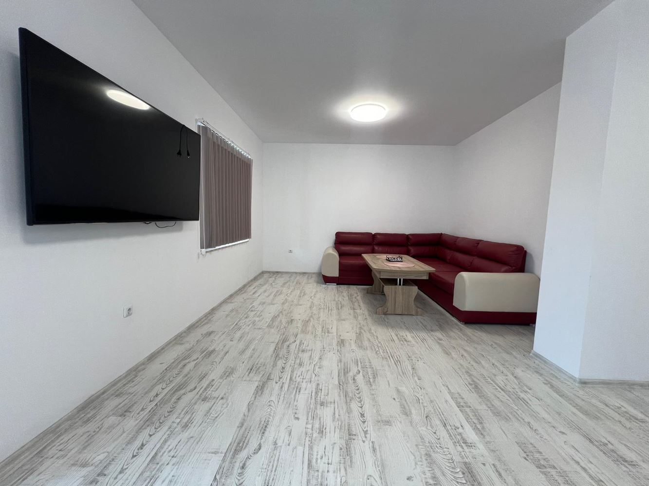 Spacious two-bedroom apartment with large terrace and parking space in Sozopol – near Harmani Beach
