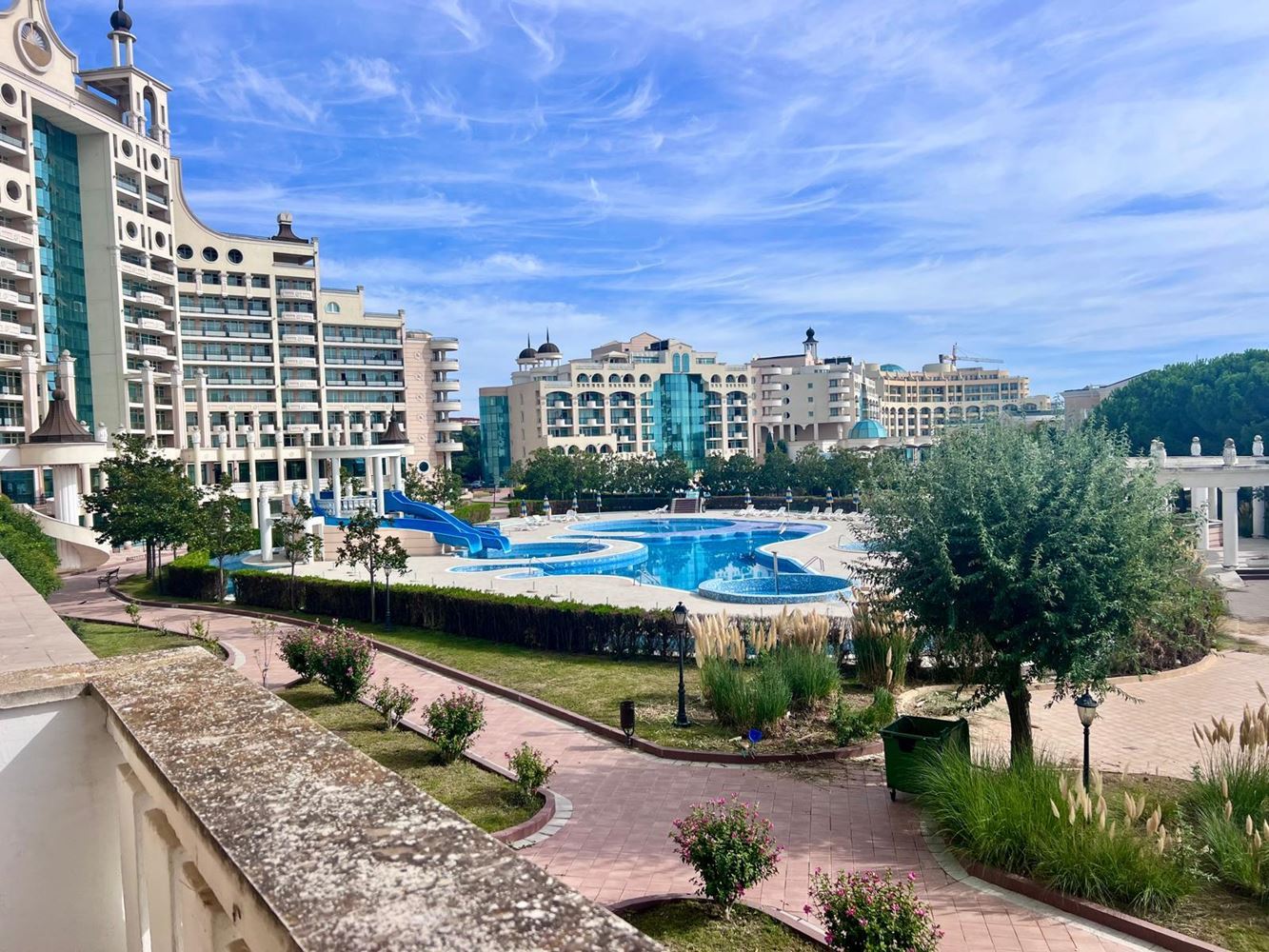 First-Line Apartment with Sea View in Pomorie – The Feeling of a Luxury Holiday Every Day