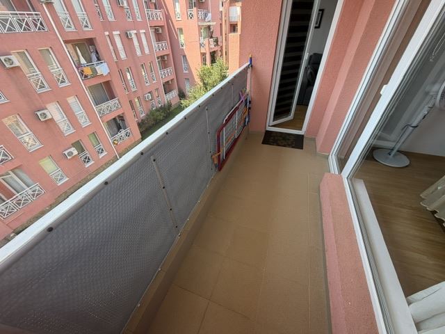 Brand-New One-Bedroom Apartment with Pool View in the Sunny Beach Area – Act 16 and Excellent Infrastructure
