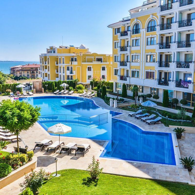 Luxury One-Bedroom Apartment with Sea View in Sveti Vlas – A Stylish Property for True Comfort