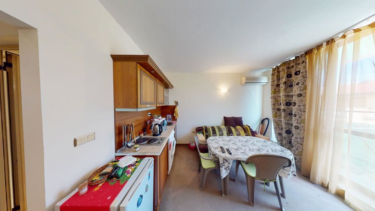 Bright one-bedroom apartment in Sunny Beach – comfort, security and excellent infrastructure