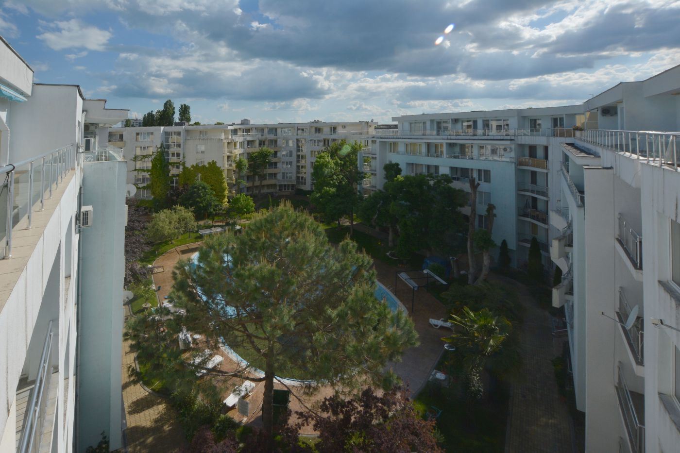 One-Bedroom Apartment Just 100 Meters from the Beach in Sunny Beach – Top Location and Excellent Investment