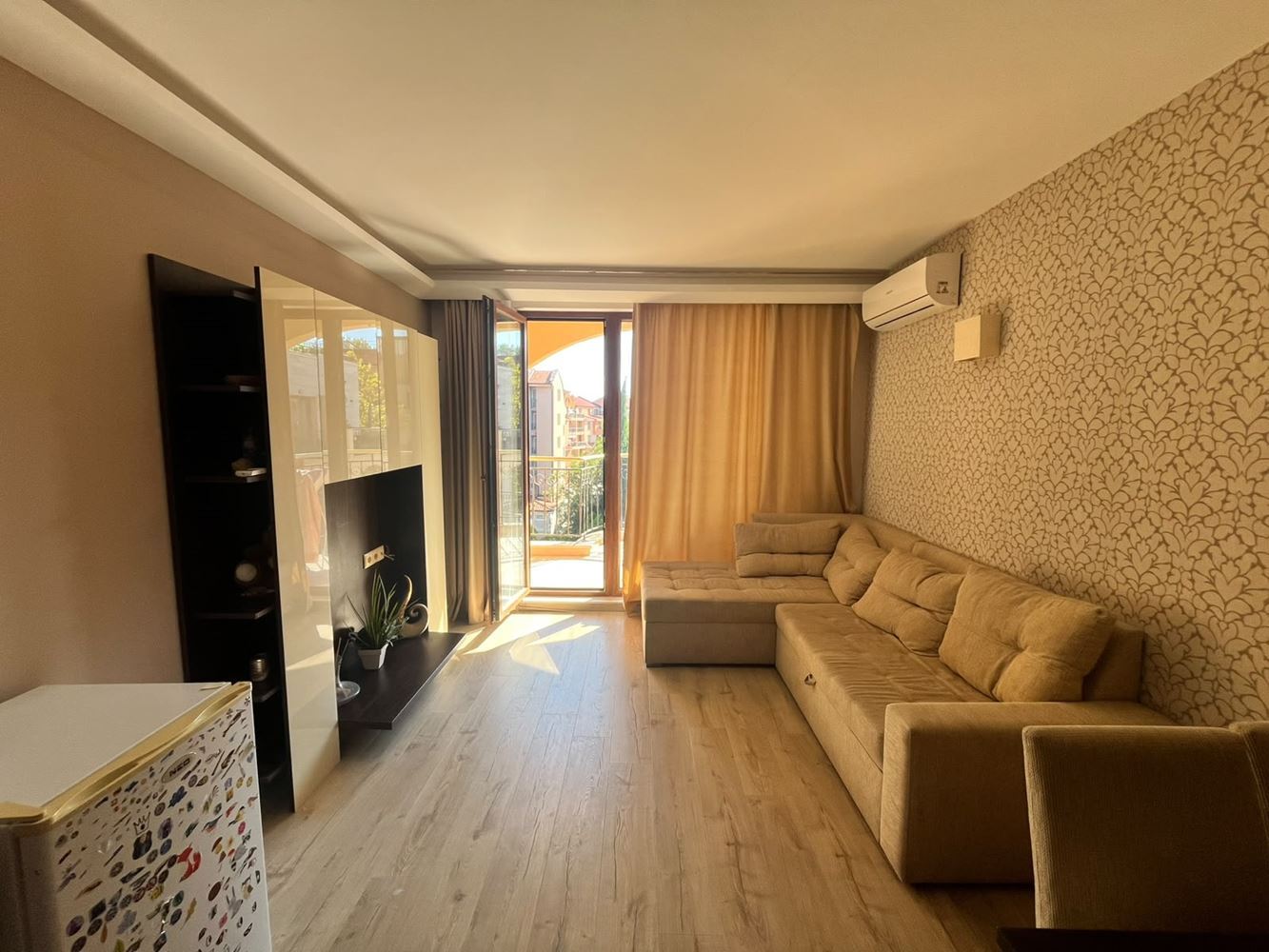 Wonderful one-bedroom apartment in a complex in Sunny Beach – pool view; style and comfort