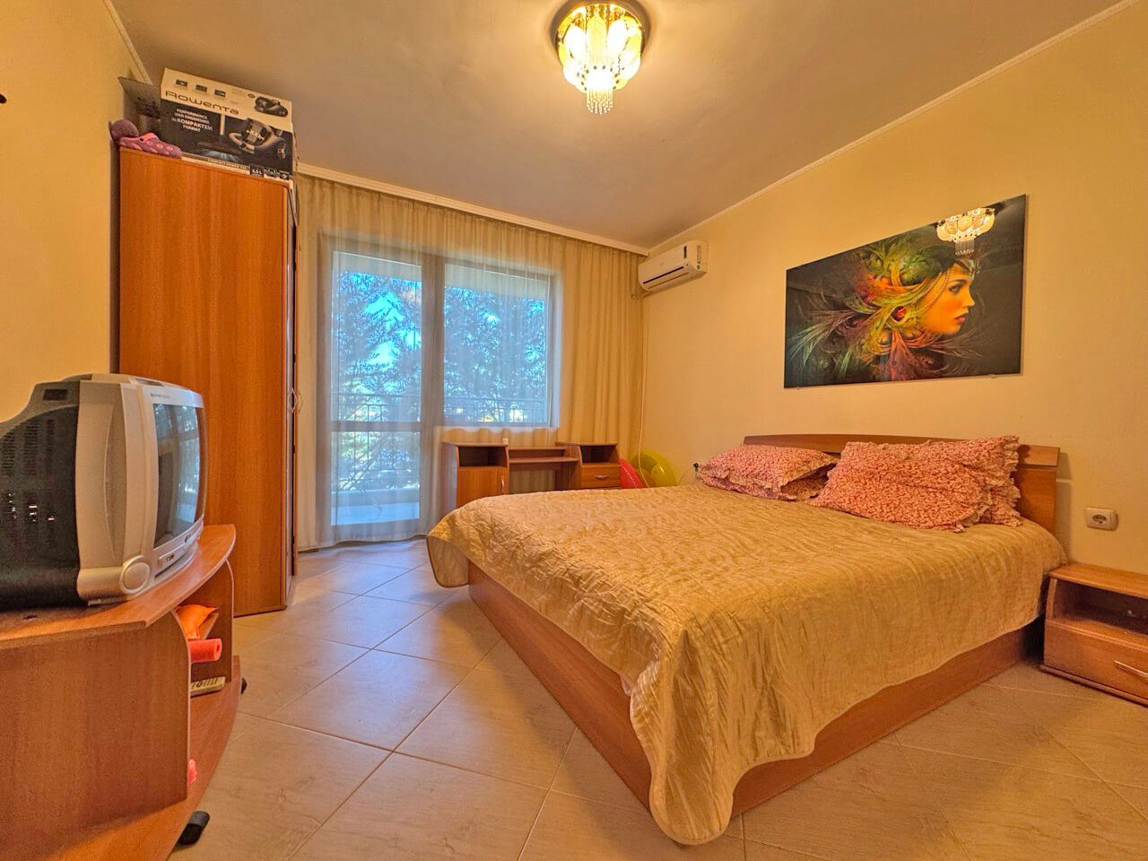 Peace and Comfort in Sunny Beach – Furnished One-Bedroom Apartment with a Low Maintenance Fee