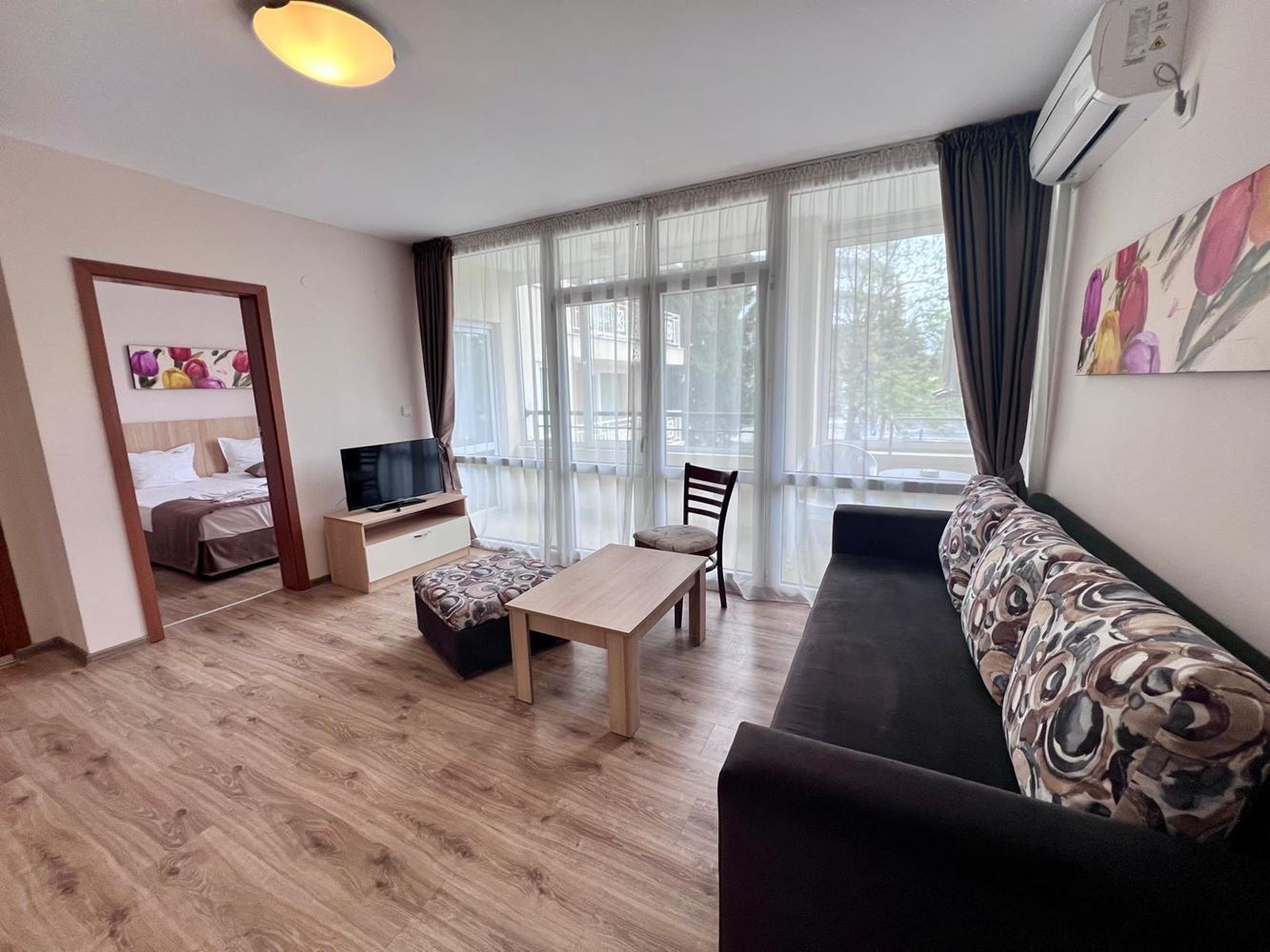 One-bedroom apartment 300 meters from the sea in Sunny Beach – excellent investment with high potential