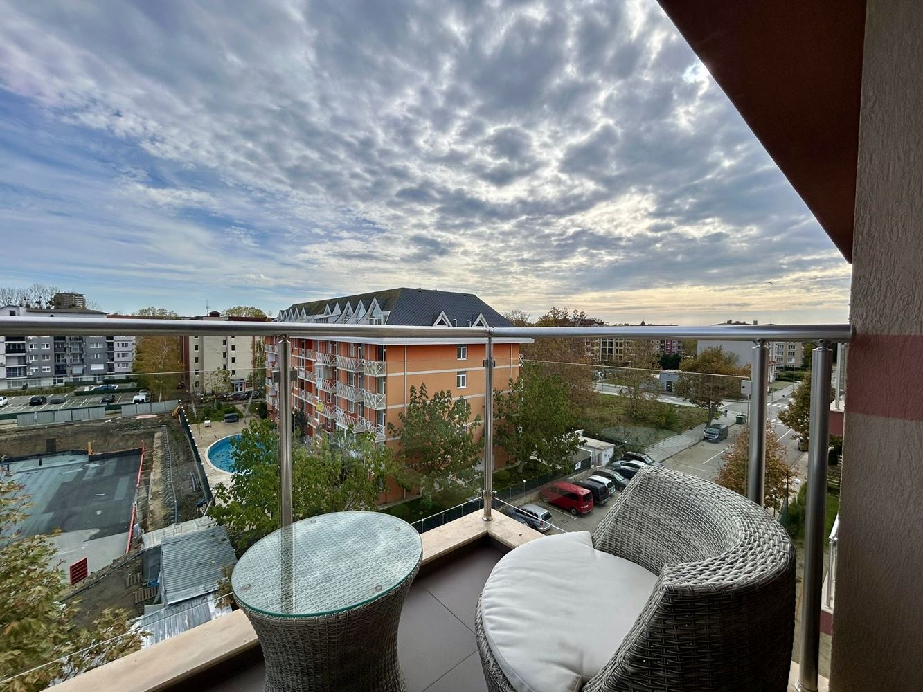 Modern studio in a prestigious complex in Sunny Beach – ideal for investment and comfortable living