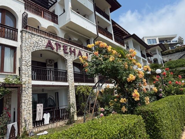 Front-Line Sea Panorama – Two-Bedroom Apartment in Sveti Vlas with an Exceptional Location