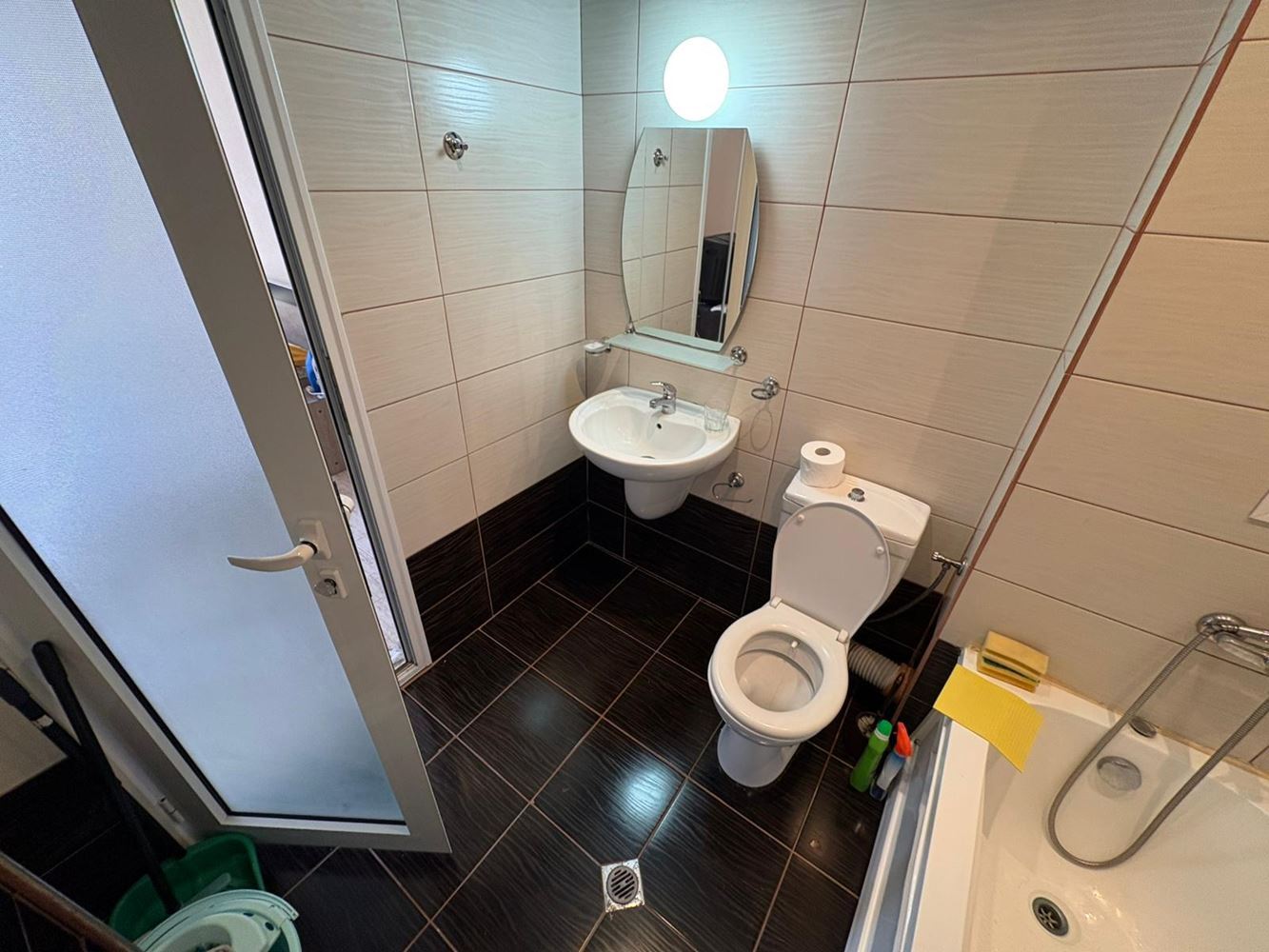 Spacious studio in Sunny Beach – southern part, excellent location near Cacao Beach
