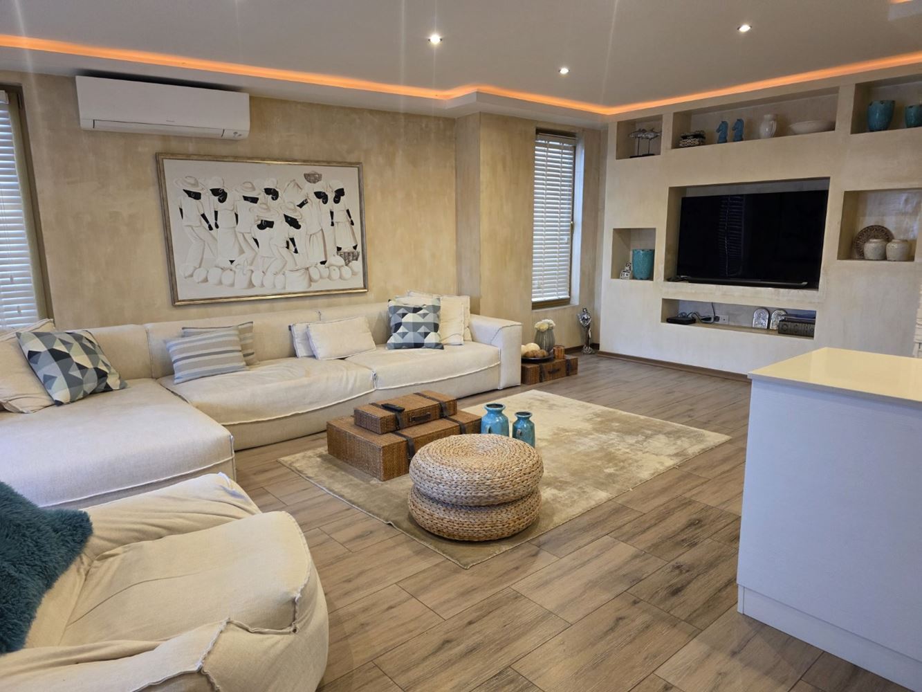 Nessebar: luxury two-bedroom apartment with panoramic sea view – 183 m² of spaciousness, comfort and style
