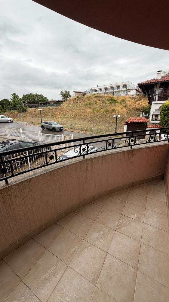 Spacious One-Bedroom Apartment with Two Terraces in Sveti Vlas – Fully Furnished and Ready to Move In