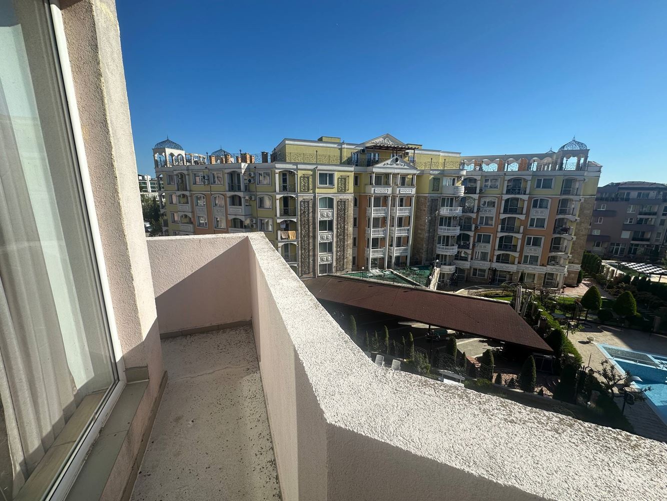 Compact one-bedroom apartment in the heart of Sunny Beach – ready to use and an excellent investment